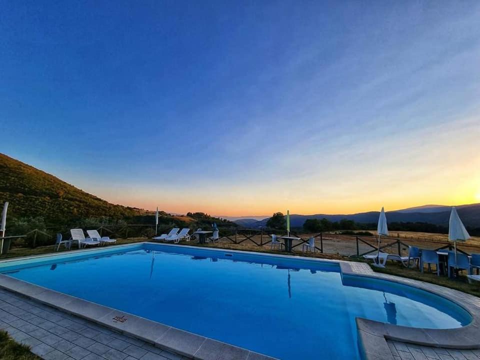 Agriturismo San Martino Foligno Ngoại thất bức ảnh