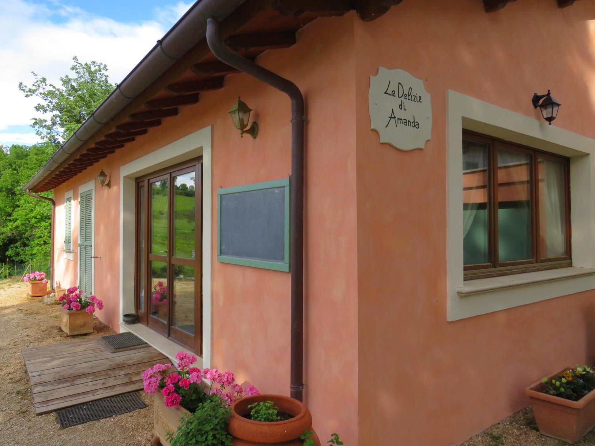 Agriturismo San Martino Foligno Ngoại thất bức ảnh