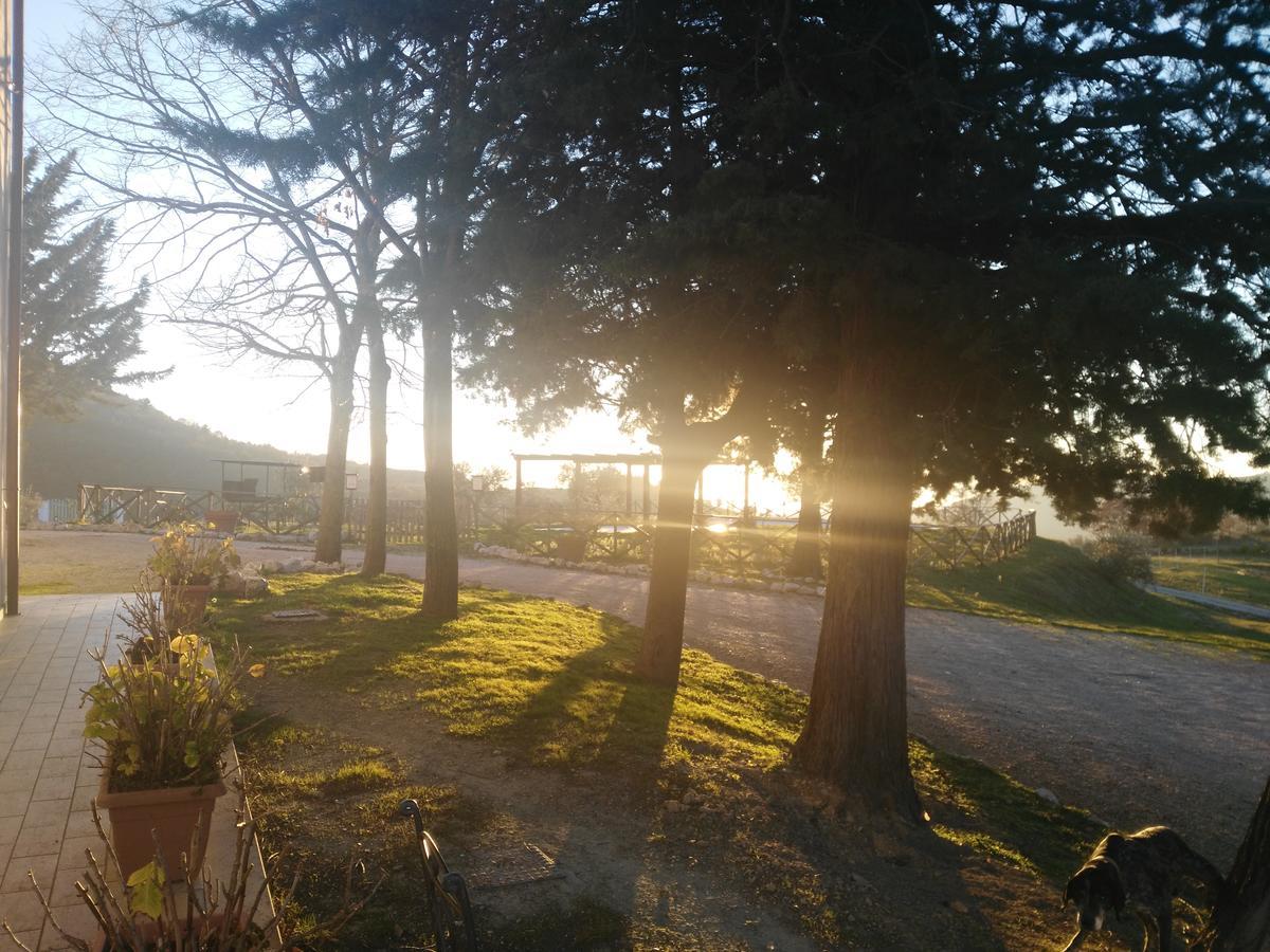 Agriturismo San Martino Foligno Ngoại thất bức ảnh