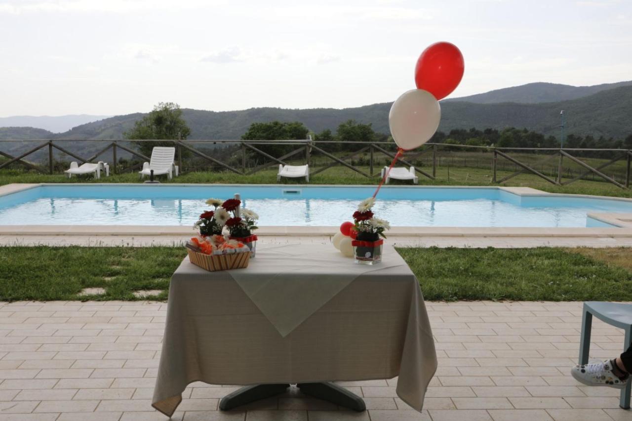 Agriturismo San Martino Foligno Ngoại thất bức ảnh